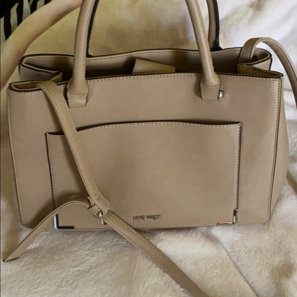 Nine West Tan purse